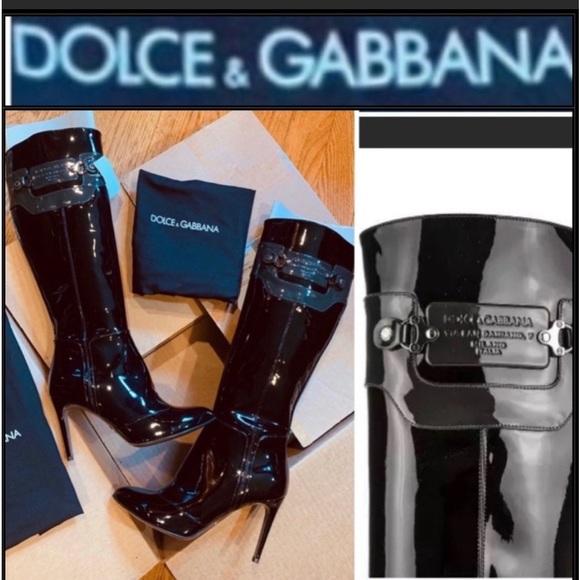 D&G Stunting Boots NEW cond❗️Lmtd prod💥37.5 RETAIL $2400🔥GorG A Must Have - Picture 2 of 11